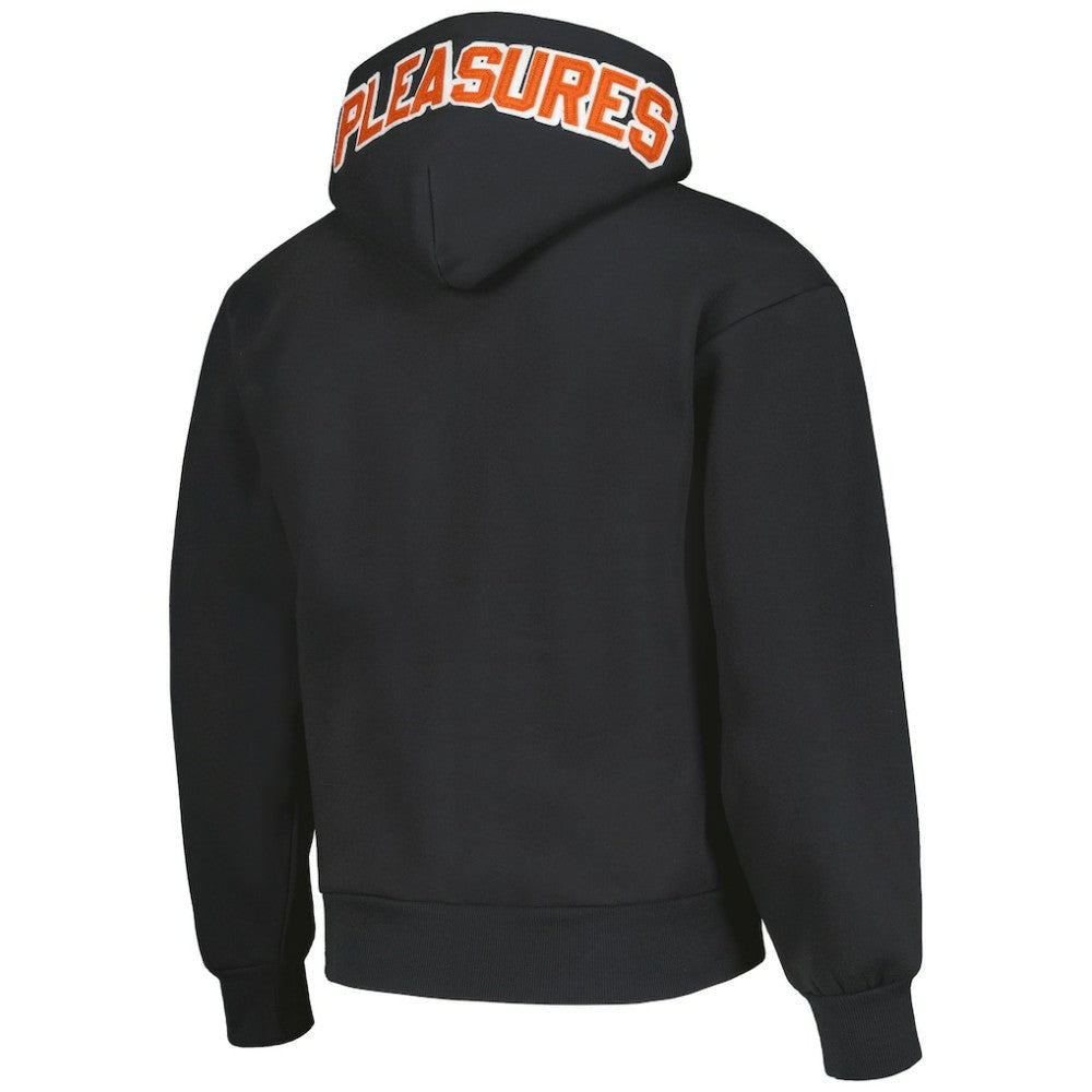 Baltimore Orioles PLEASURES Opening Day Full-Zip Hoodie - Black - MLB Online