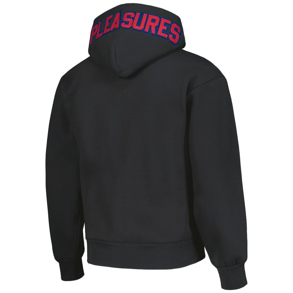 Boston Red Sox PLEASURES Opening Day Full-Zip Hoodie - Black - MLB Discount
