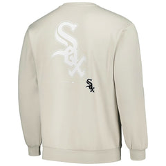 Chicago White Sox PLEASURES Ballpark Pullover Sweatshirt - Gray - MLB Sale