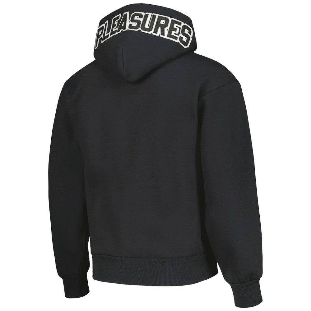 Chicago White Sox PLEASURES Opening Day Full-Zip Hoodie - Black - MLB Discount