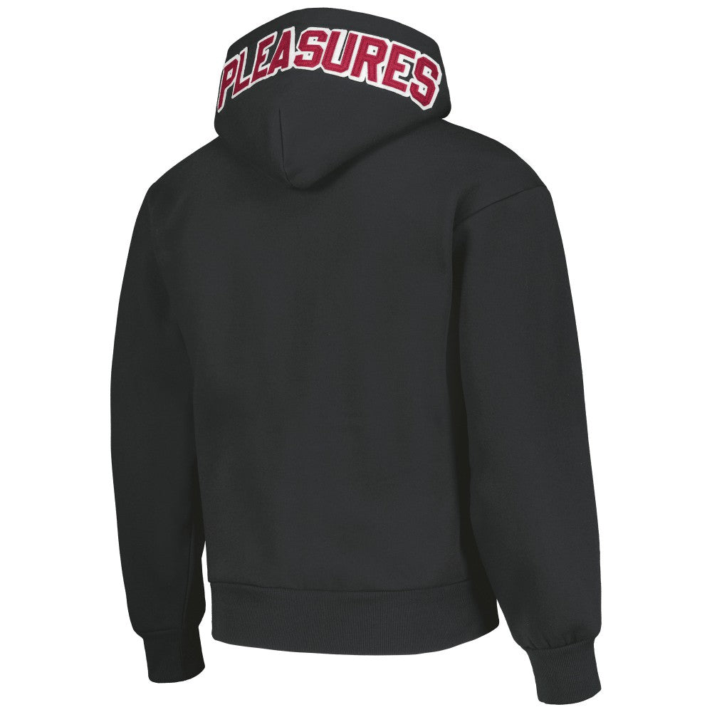 Cincinnati Reds PLEASURES Opening Day Full-Zip Hoodie - Black - MLB Sale