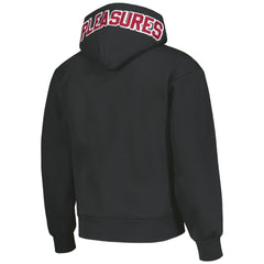 Cincinnati Reds PLEASURES Opening Day Full-Zip Hoodie - Black - MLB Sale