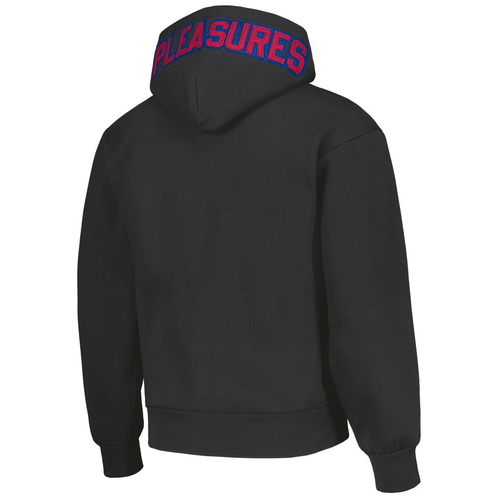 Cleveland Guardians PLEASURES Opening Day Full-Zip Hoodie - Black - MLB Discount
