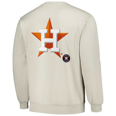 Houston Astros PLEASURES Ballpark Pullover Sweatshirt - Gray - MLB Online