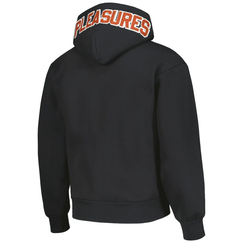 Houston Astros PLEASURES Opening Day Full-Zip Hoodie - Black - MLB Online