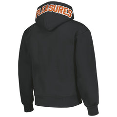 New York Mets PLEASURES Opening Day Full-Zip Hoodie - Black - MLB Discount