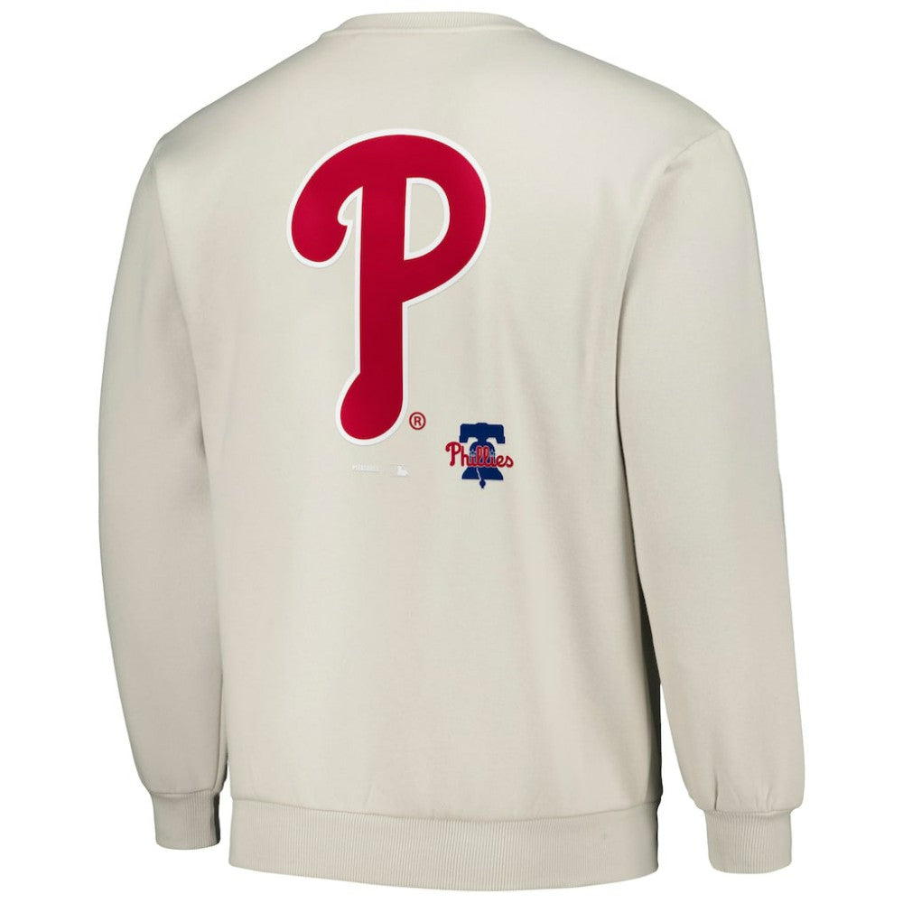 Philadelphia Phillies PLEASURES Ballpark Pullover Sweatshirt - Gray - MLB Online