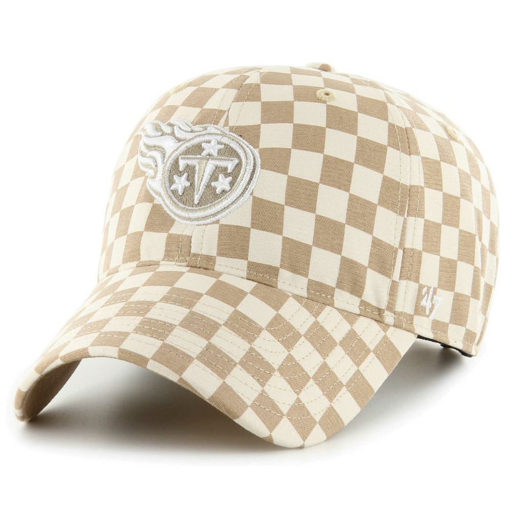 47 brand Tennessee Titans '47 Women's Vibe Check Clean Up Adjustable Hat Tan