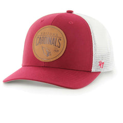 47 brand Arizona Cardinals '47 Leather Head Flex Hat Cardinal