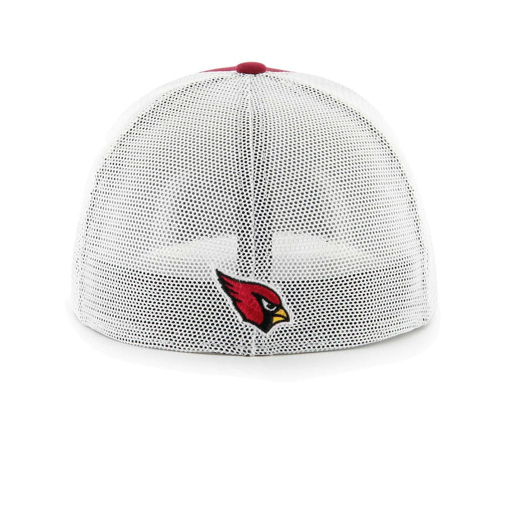 47 brand Arizona Cardinals '47 Leather Head Flex Hat Cardinal