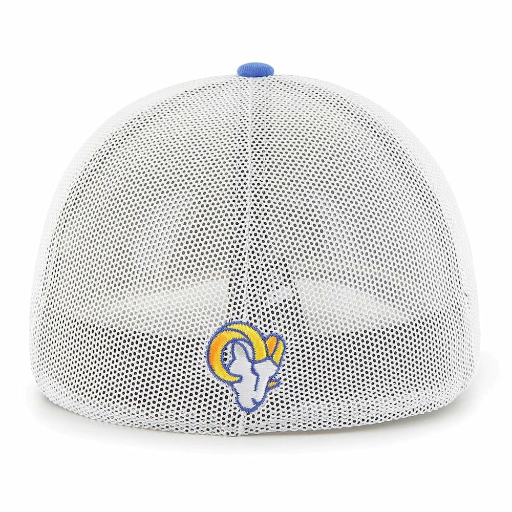 47 brand Los Angeles Rams '47 Leather Head Flex Hat Blue