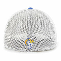 47 brand Los Angeles Rams '47 Leather Head Flex Hat Blue