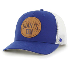 47 brand New York Giants '47 Leather Head Flex Hat Royal