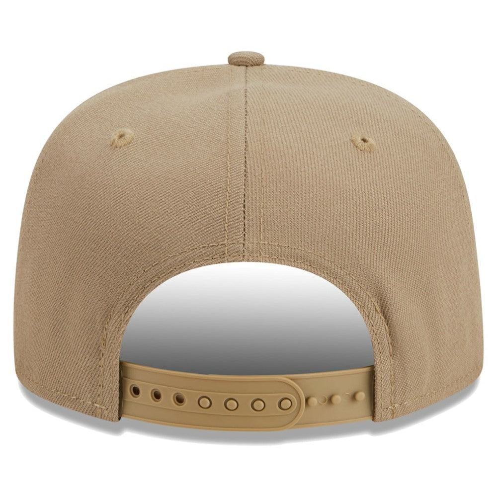 Chicago Cubs New Era Golfer Adjustable Hat - Khaki - New Era Discount