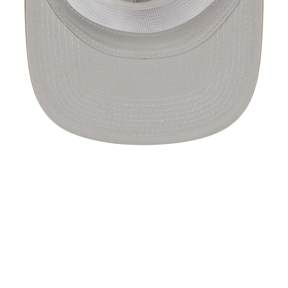 Chicago Cubs New Era Golfer Adjustable Hat - Khaki - New Era Discount