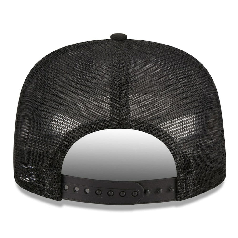 Chicago White Sox New Era  Street Team A-Frame Trucker 9FIFTY Snapback Hat - Black - New Era Lifestyle