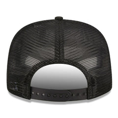 Chicago White Sox New Era  Street Team A-Frame Trucker 9FIFTY Snapback Hat - Black - New Era Lifestyle