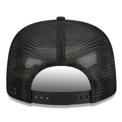 New York Yankees New Era  Street Team A-Frame Trucker 9FIFTY Snapback Hat - Black - New Era Lifestyle