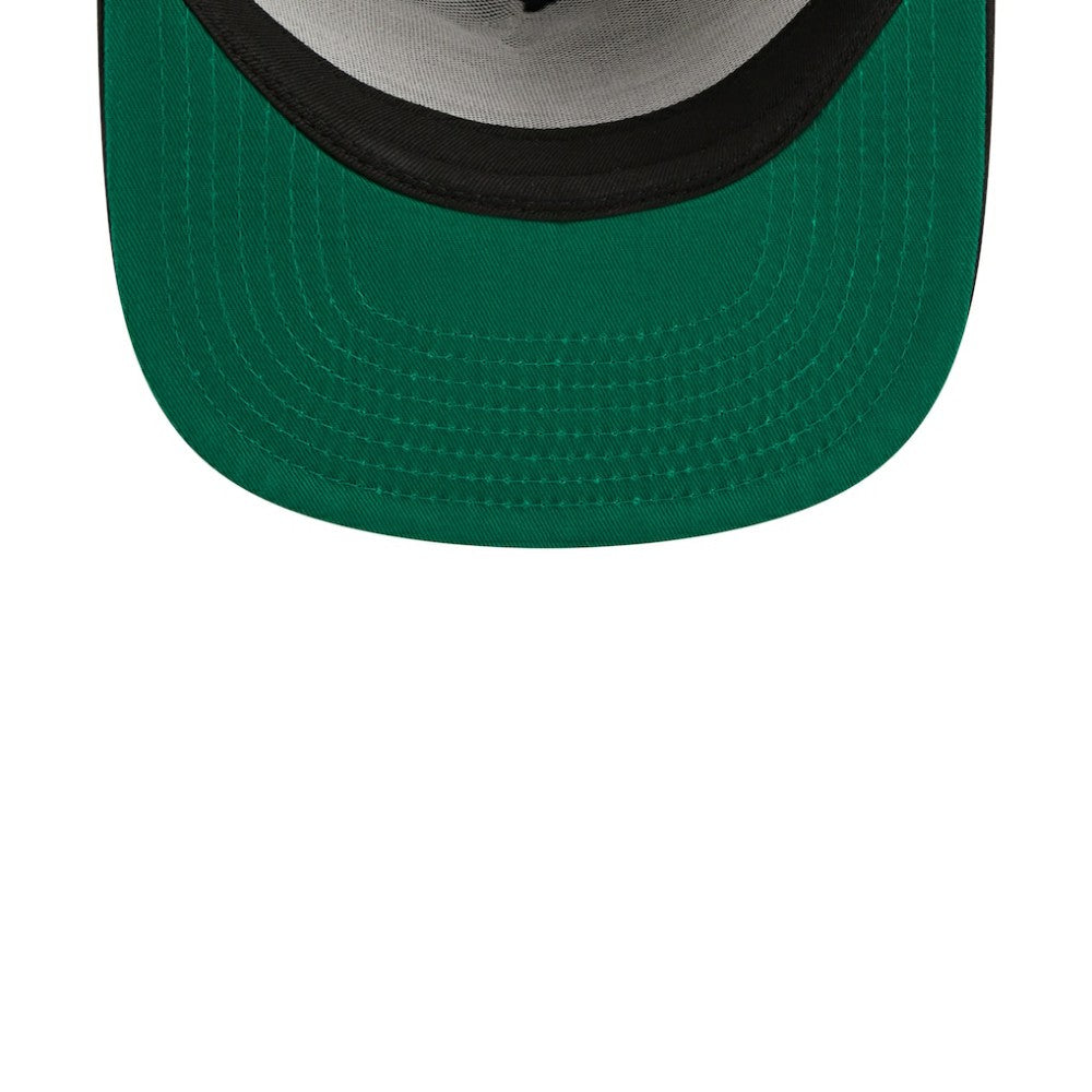 New York Yankees New Era  Street Team A-Frame Trucker 9FIFTY Snapback Hat - Black - New Era Lifestyle