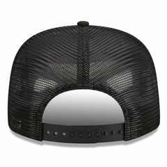 Pittsburgh Pirates New Era  Street Team A-Frame Trucker 9FIFTY Snapback Hat - Black - New Era Lifestyle
