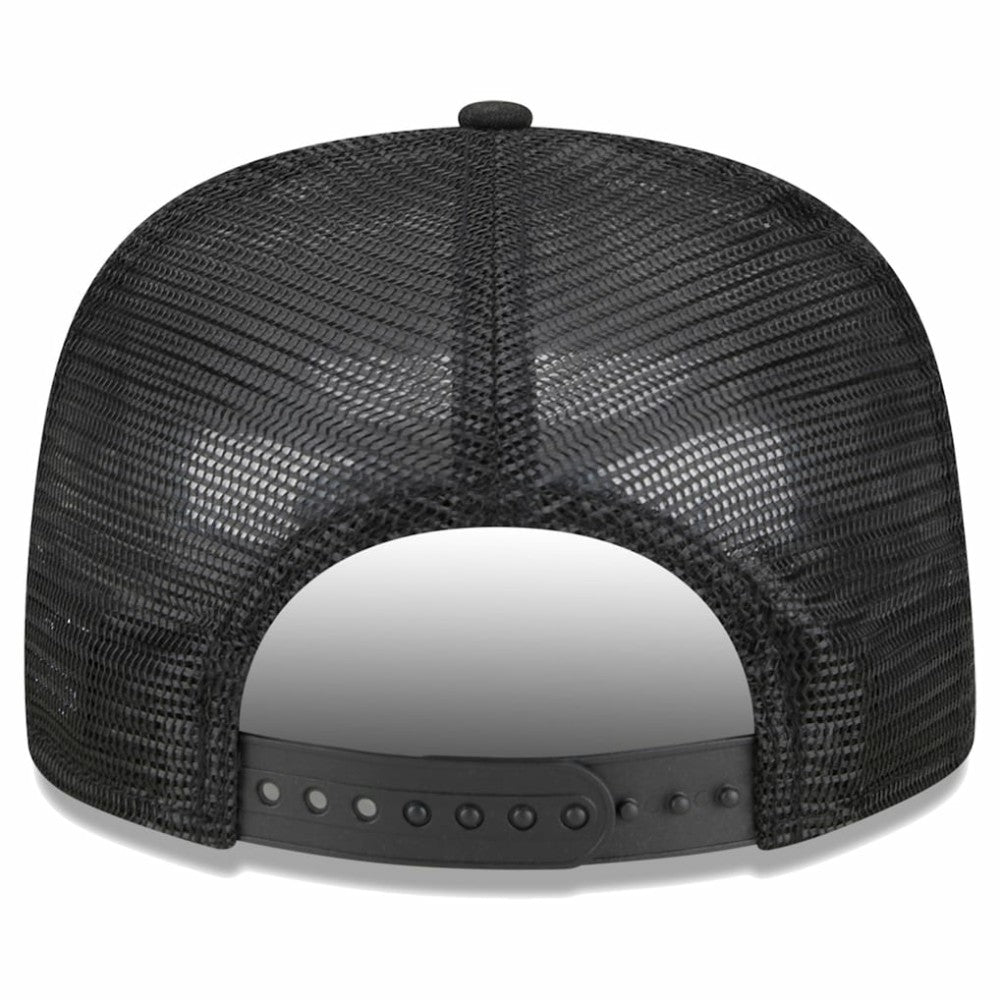 San Francisco Giants New Era  Street Team A-Frame Trucker 9FIFTY Snapback Hat - Black - New Era Discount