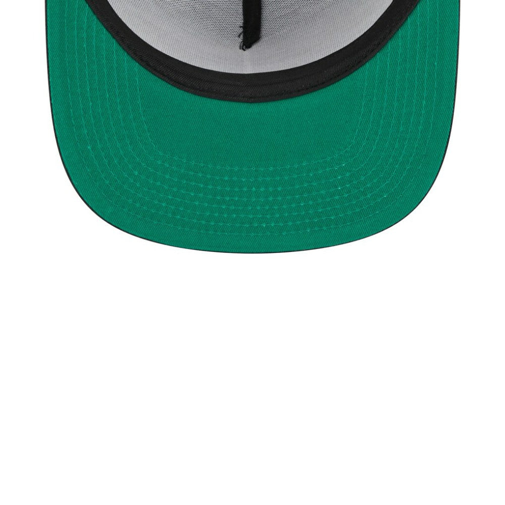 San Francisco Giants New Era  Street Team A-Frame Trucker 9FIFTY Snapback Hat - Black - New Era Discount