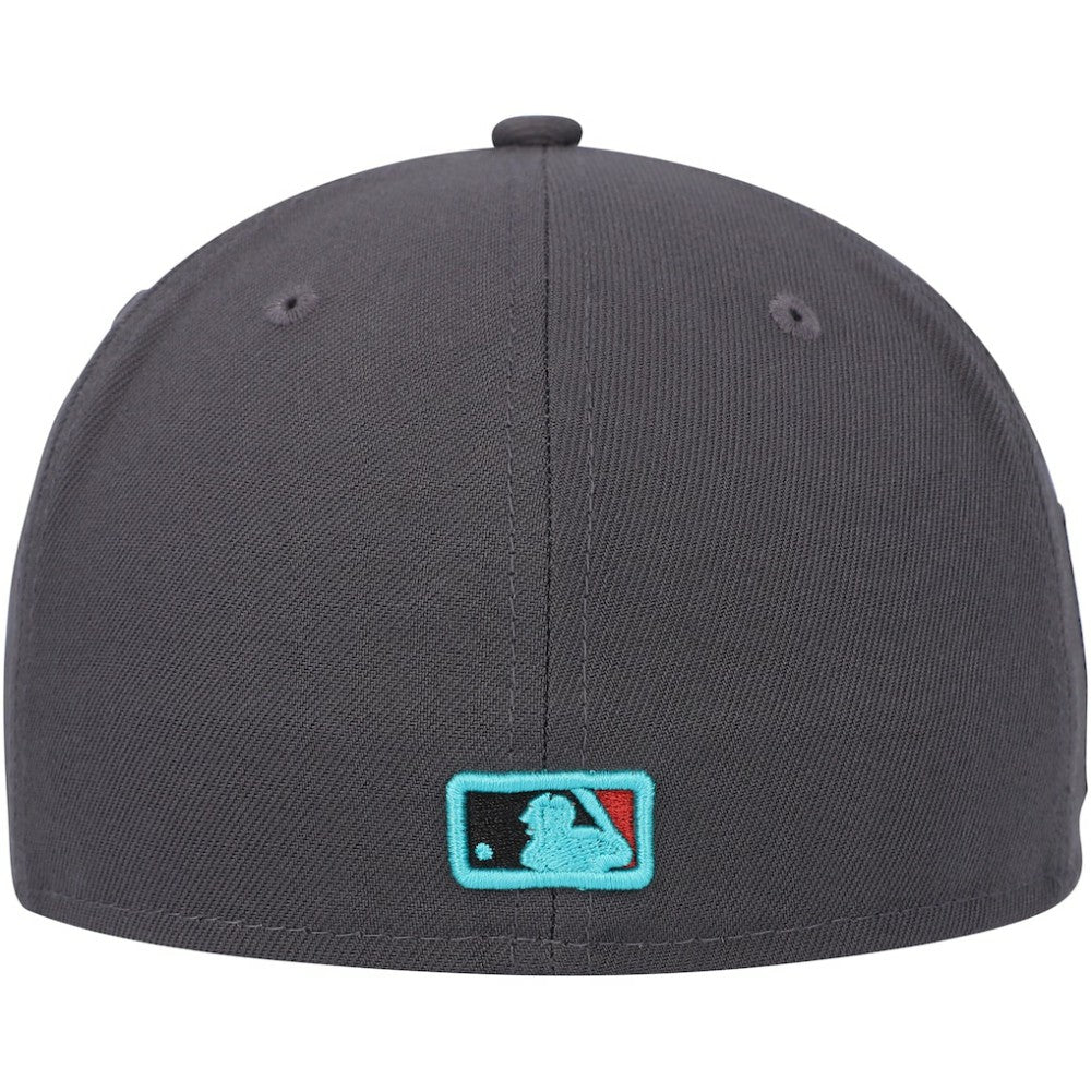 Chicago White Sox New Era  Print Undervisor 59FIFTY Fitted Hat - Graphite - New Era Lifestyle