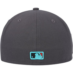 Chicago White Sox New Era  Print Undervisor 59FIFTY Fitted Hat - Graphite - New Era Lifestyle