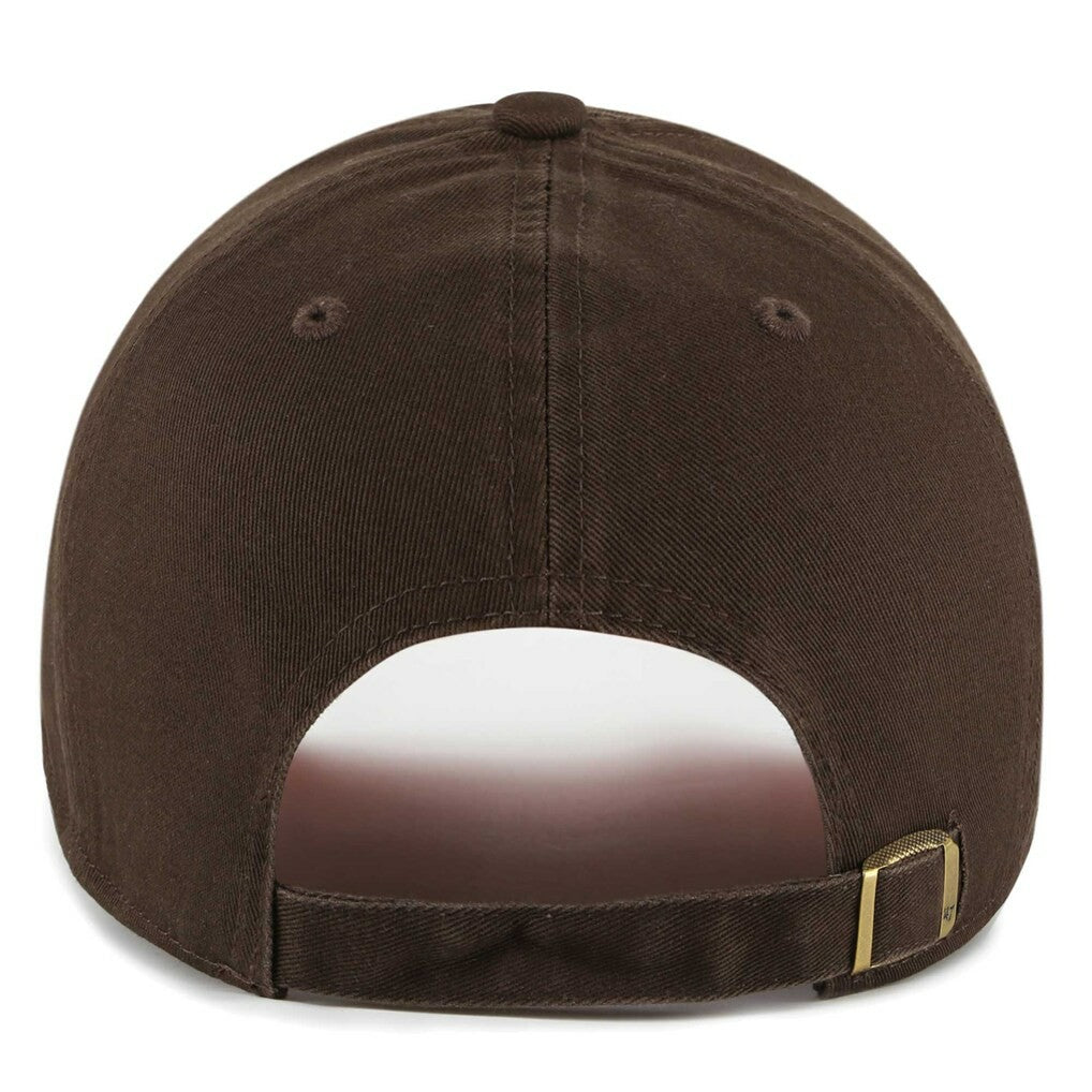 47 brand Cleveland Browns '47 Women's Confetti Icon Clean Up Adjustable Hat Brown