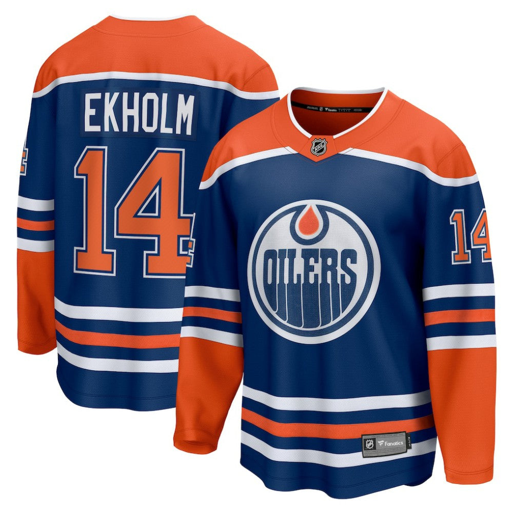 Mattias Ekholm Edmonton Oilers Fanatics Home Breakaway Jersey - Royal - NHL 200037525