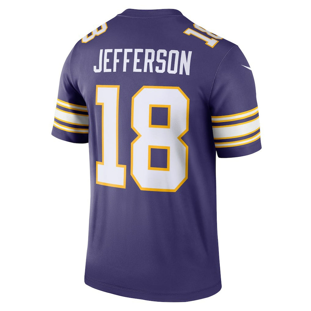 Nike Justin Jefferson Minnesota Vikings Legend Player Performance Top Purple