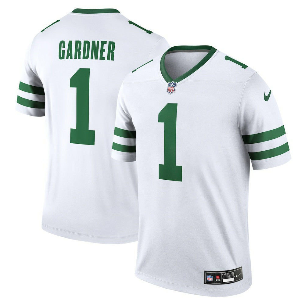 Nike Ahmad Sauce Gardner New York Jets Legend Player Performance Top White