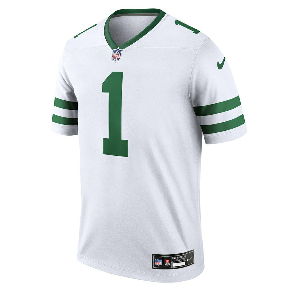 Nike Ahmad Sauce Gardner New York Jets Legend Player Performance Top White