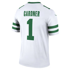 Nike Ahmad Sauce Gardner New York Jets Legend Player Performance Top White