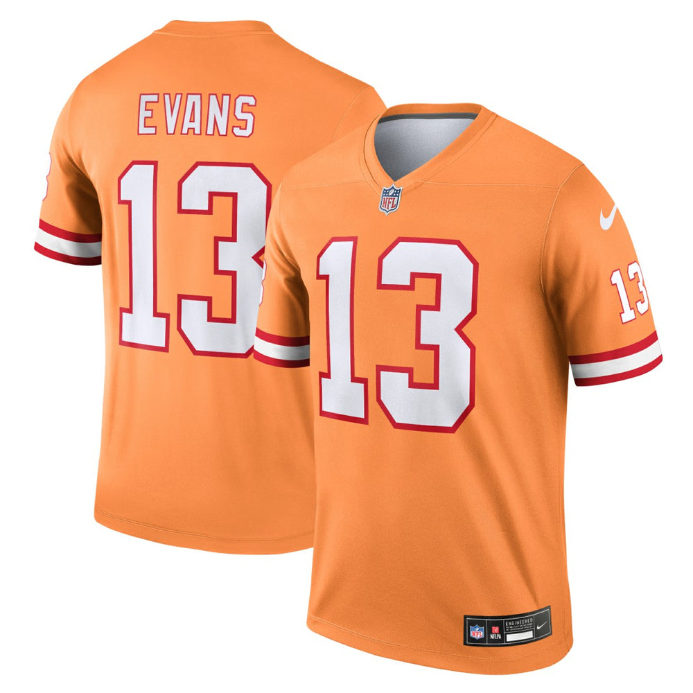 Nike Mike Evans Tampa Bay Buccaneers Legend Player Performance Top Orange