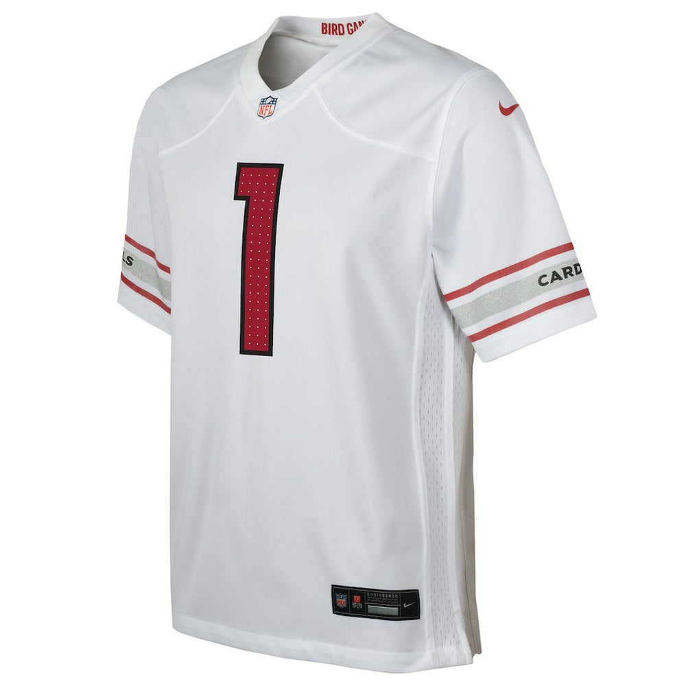 Nike Kyler Murray Arizona Cardinals Youth Game Jersey White