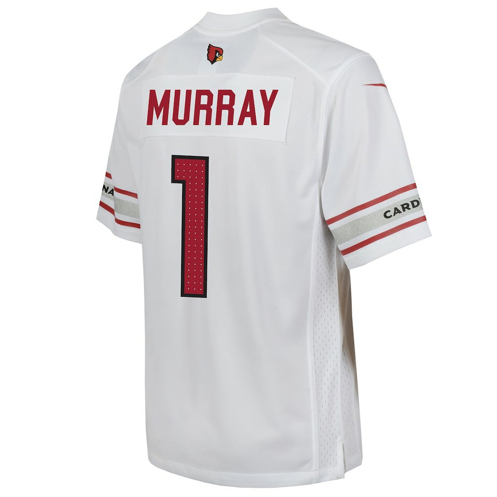 Nike Kyler Murray Arizona Cardinals Youth Game Jersey White