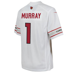 Nike Kyler Murray Arizona Cardinals Youth Game Jersey White