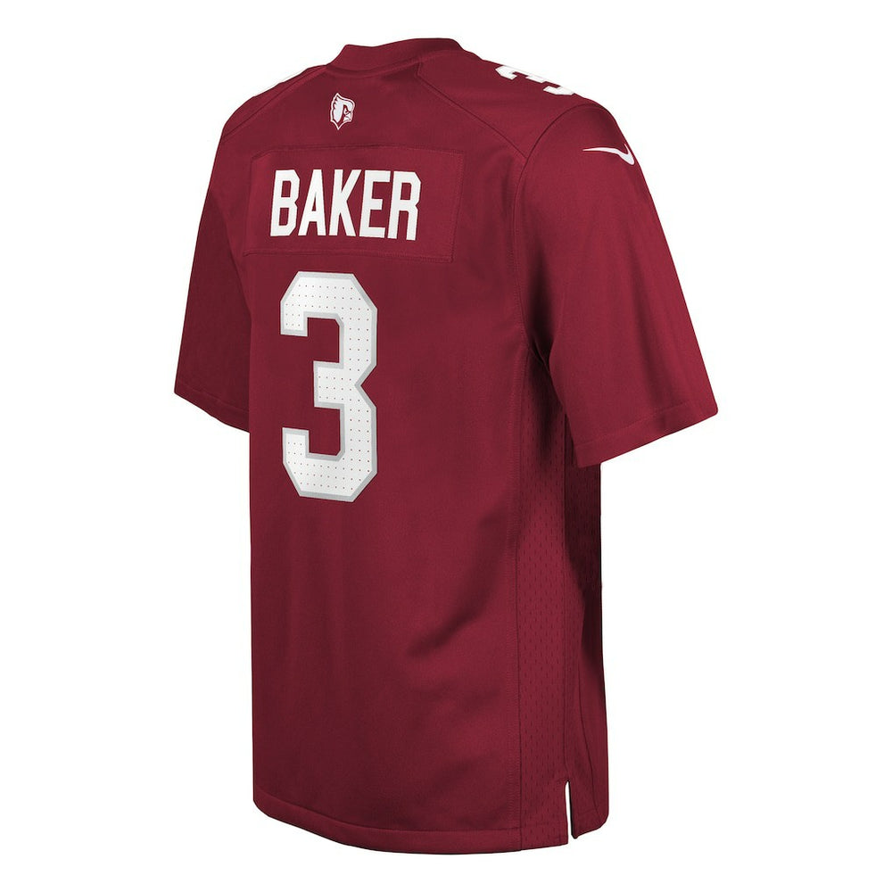 Nike Budda Baker Arizona Cardinals Youth Game Jersey Cardinal