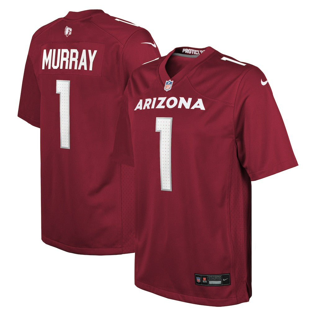 Nike Kyler Murray Arizona Cardinals Youth Game Jersey Cardinal