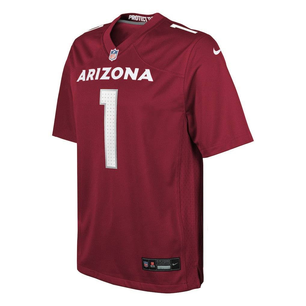 Nike Kyler Murray Arizona Cardinals Youth Game Jersey Cardinal