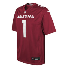 Nike Kyler Murray Arizona Cardinals Youth Game Jersey Cardinal