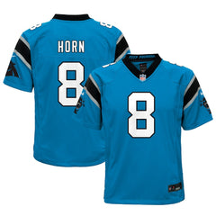 Nike Jaycee Horn Carolina Panthers Youth Game Jersey Blue
