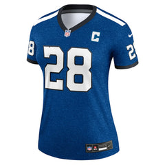 Nike Jonathan Taylor Indianapolis Colts Women's Alternate Legend Player Performance Top Royal