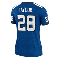 Nike Jonathan Taylor Indianapolis Colts Women's Alternate Legend Player Performance Top Royal