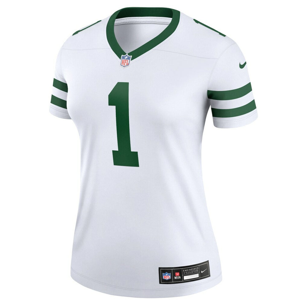 Nike Ahmad Sauce Gardner New York Jets Women's Legend Player Performance Top Legacy White