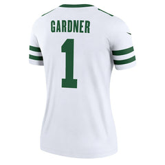Nike Ahmad Sauce Gardner New York Jets Women's Legend Player Performance Top Legacy White