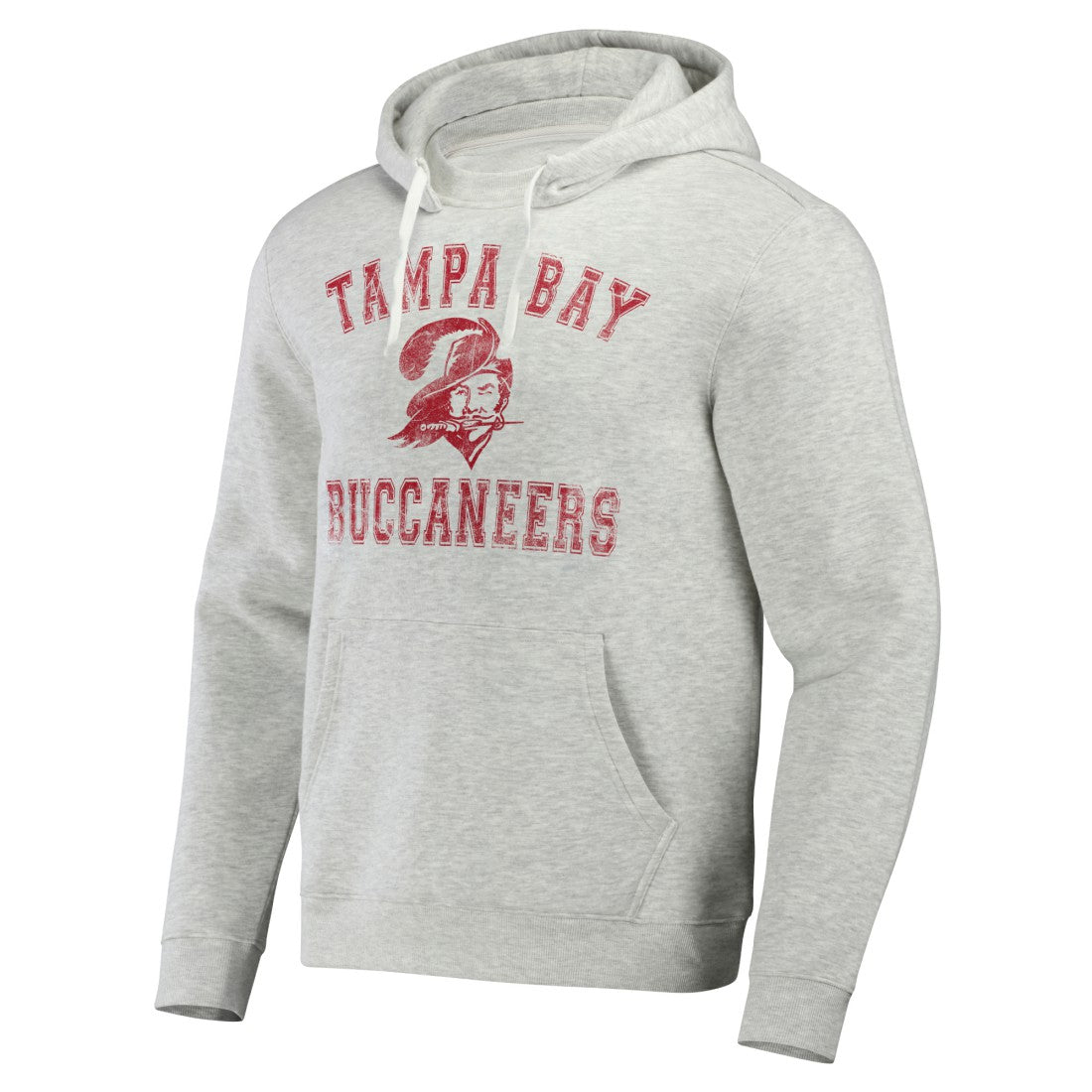 Fanatics Tampa Bay Buccaneers NFL x Darius Rucker Collection Coaches Pullover Hoodie Heather Gray