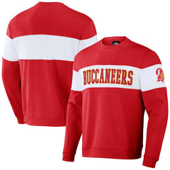 Fanatics Tampa Bay Buccaneers NFL x Darius Rucker Collection Team Color & White Pullover Sweatshirt Red