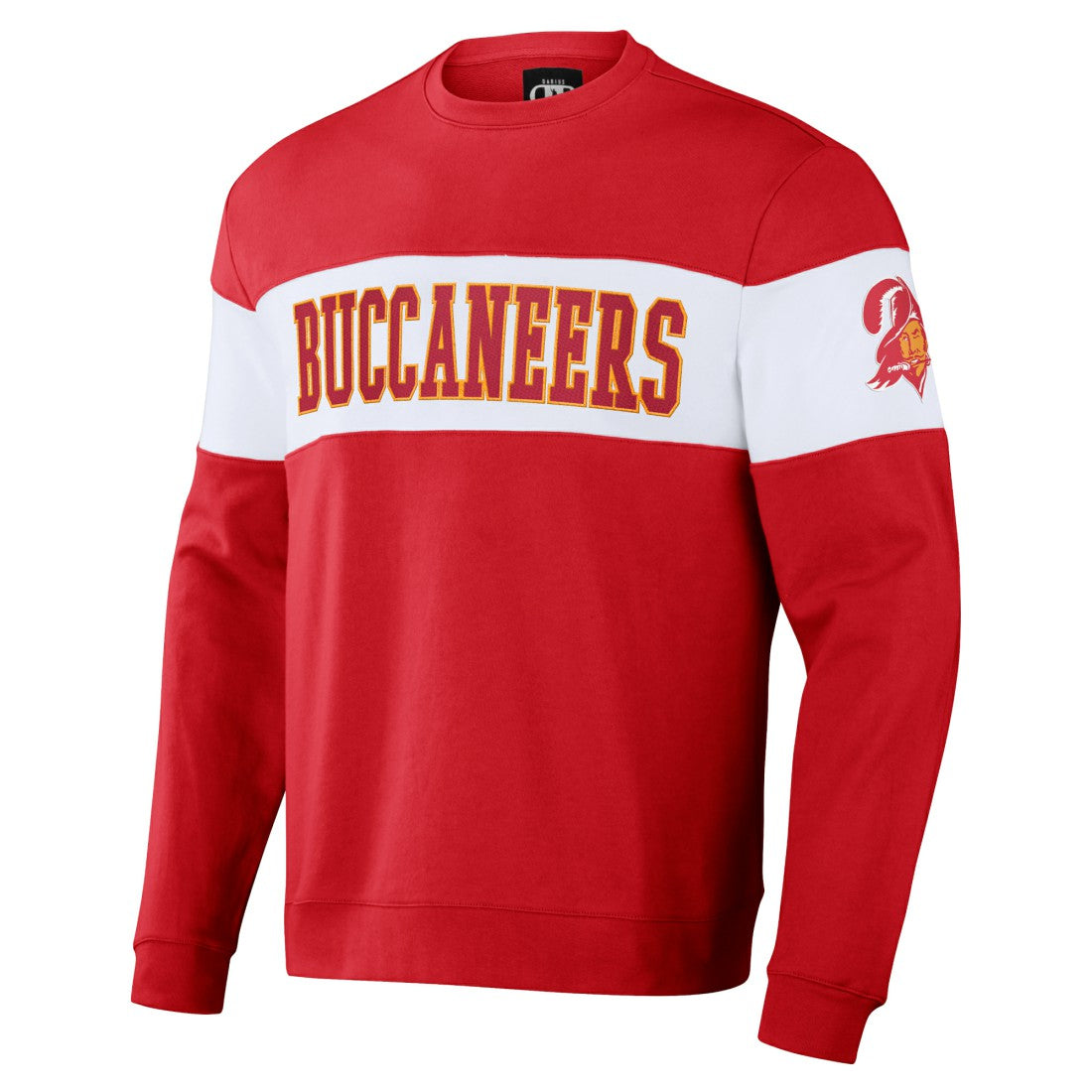 Fanatics Tampa Bay Buccaneers NFL x Darius Rucker Collection Team Color & White Pullover Sweatshirt Red